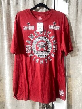 NWT BUNDLE OF 3 -American Fighter 2/ NWOT Affliction 1 t-shirts size 3XL